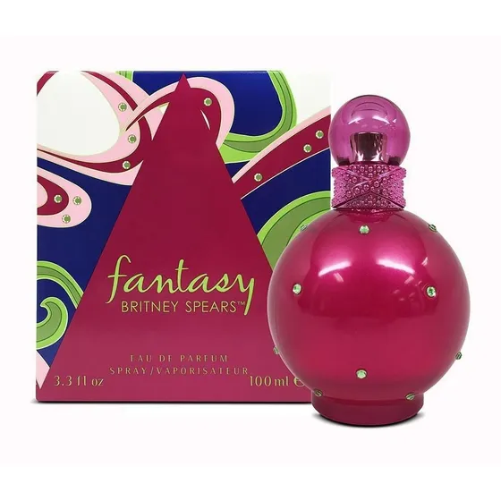 Perfume Britney Spears Fantasy 100 Ml Edp Para Mujer