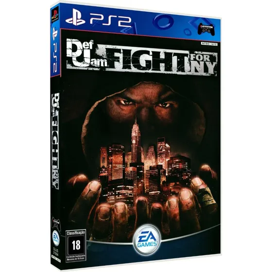 Def Jam Fight For Ny Para Ps2 Slim Bloqueado Leia Desc.