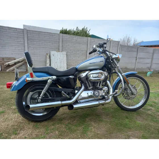 Harley Sporter 1200 Custom 2005 Única Oportunidad