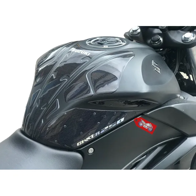 Kit Protector Tanque Stop Grip Suzuki Gixxer 250 Nkd (fibra)