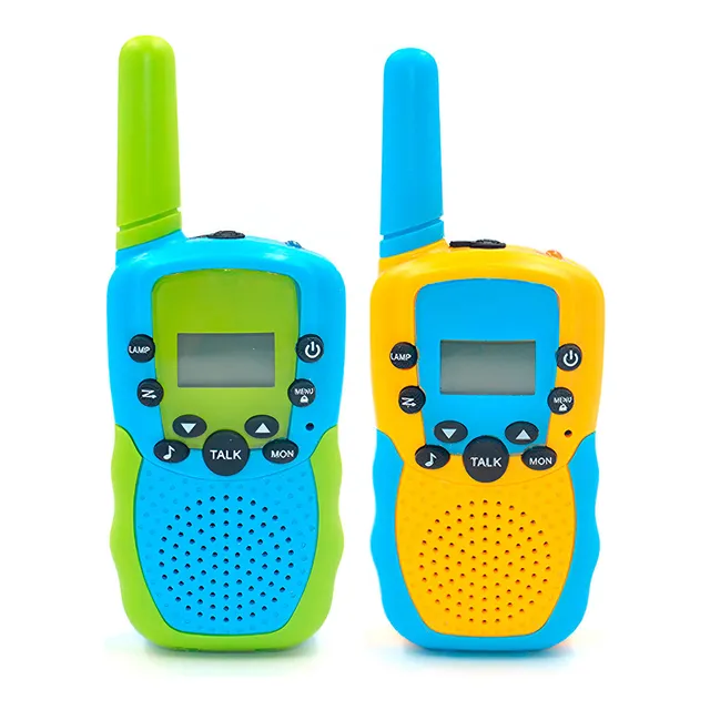 Set X2 Walkie-talkie Juguete Infantil Calidad Niños - El Rey
