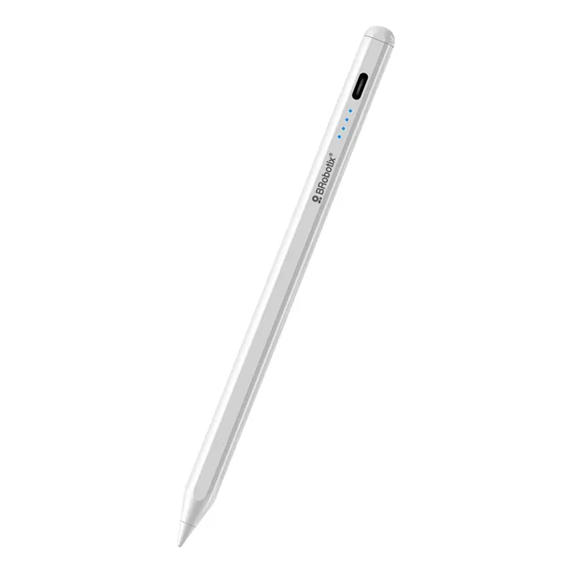 Lápiz Digital Brobotix Recargable, Universal, Blanco