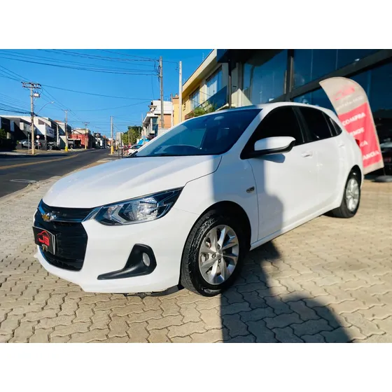 Chevrolet Onix Hatch 1.0 4p Flex Lt Turbo Automático