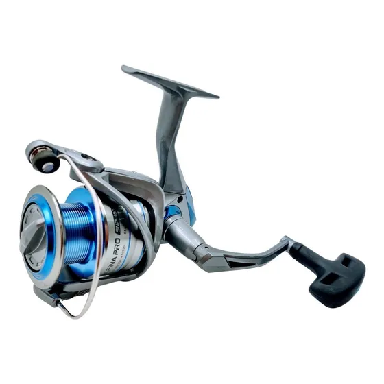 Carrete Okuma Safina Pro 6000 Spinning / Mar/ Color Gris oscuro Lado de la manija Derecho/Izquierdo