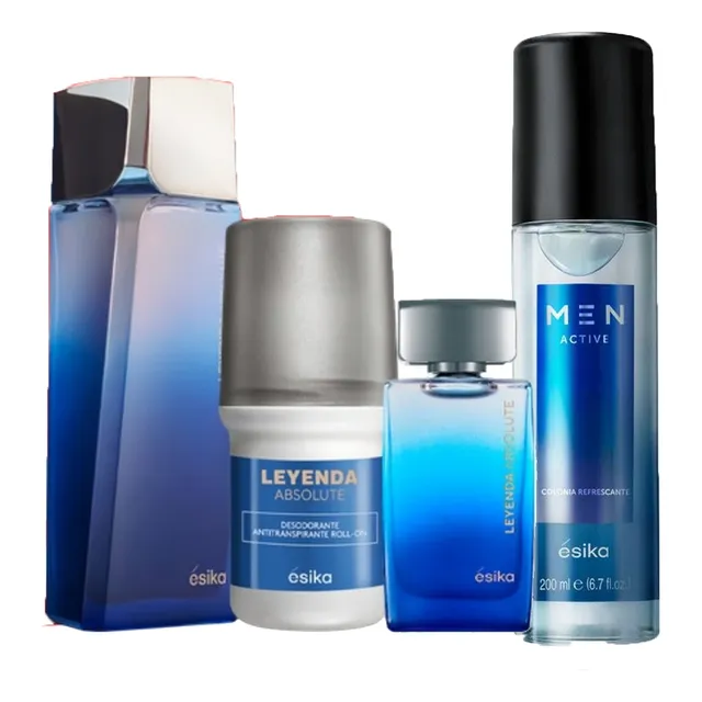 Leyenda Absolute Perfume De Hombre Con Deo Refresh Y Mini
