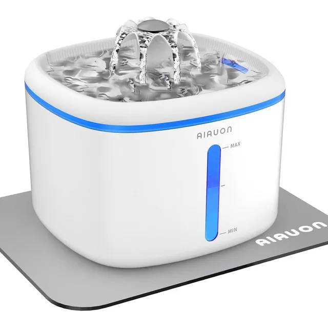 Fuente De Agua Automática Para Mascotas  84oz/2.5l