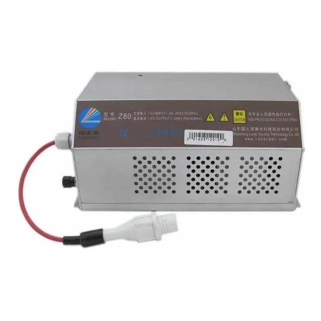 Fuente De Poder Laser 80w Z80 Iso 9001 Reci Badur