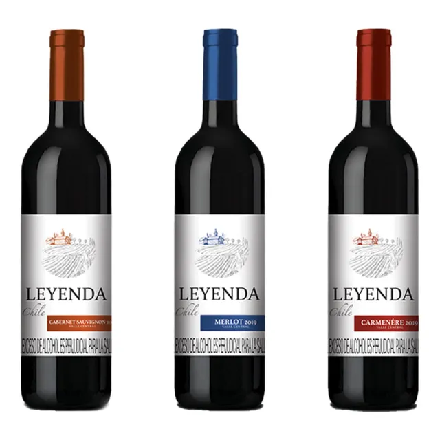 Vino Leyenda Chile - mL a $56