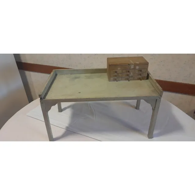 Mesa De Joyero Con Gavetero