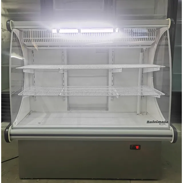 Vitrina Heladera Horizontal Refrigerada Usada