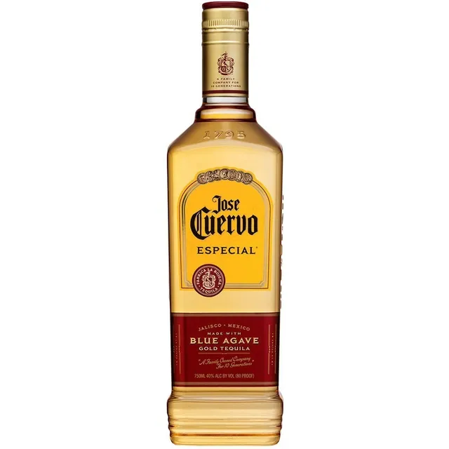 Tequila Jose Cuervo Reposado 750 Ml