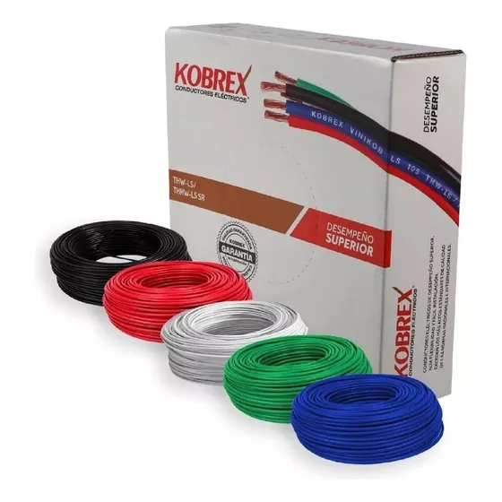 Kit 3 Cajas 100 Mts, Cal 10 Kobrex (colores A Elegir) 