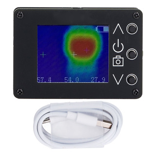 Termovisor Portátil De 1,8 Polegadas Com Tela Tft De 32x24 P Termovisor Portátil De 1,8 Polegadas Com Tela Tft De 32x24 P