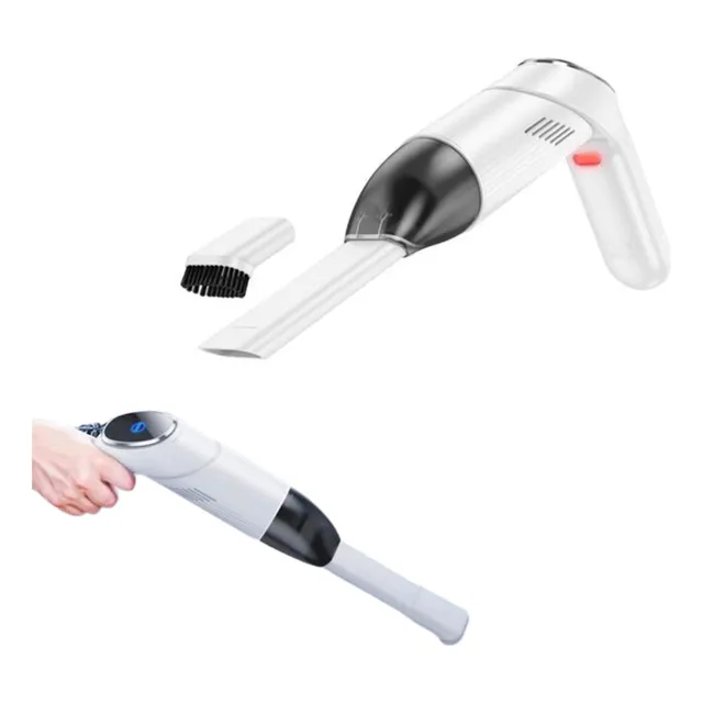 Aspiradora Inalámbrica Para Auto Zp6 Portable Recargable