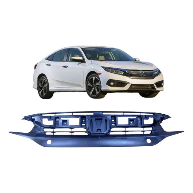 Grade Recuperada Parachoque Honda Civic 2017 A 2019 Usado