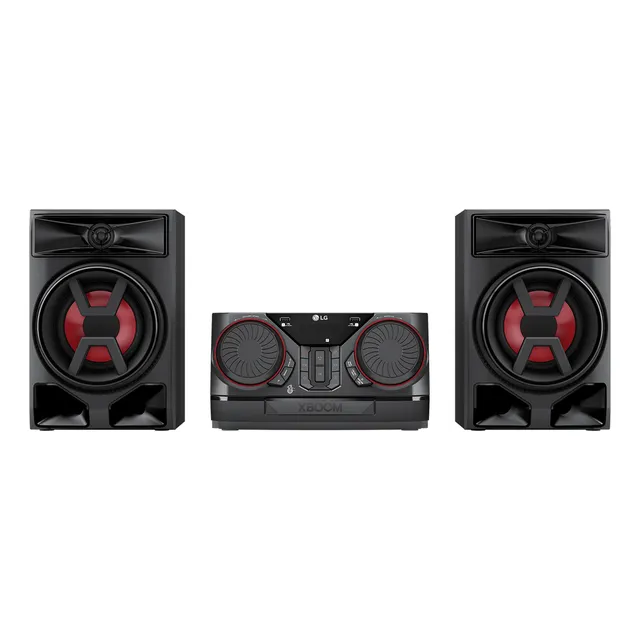 Bocina Bluetooth Lg Xboom Ck43n De 300w Para Fiestas Negro 300 W