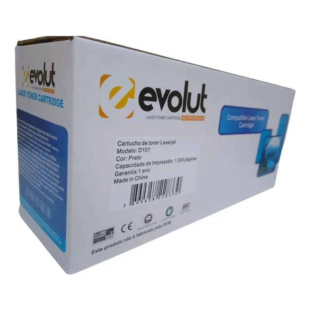 Toner Para Ml 2165 Samsung Mlt-d101s Scx-3400 3405w Ml-2162g