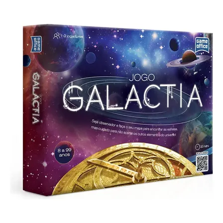 Jogo De Tabuleiro Estratégia Observação Galactia Game Office