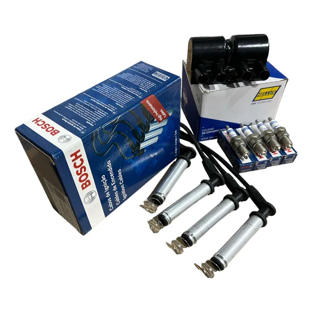 Kit Encendido Cables Bujias Bobina Chevrolet Corsa 1.6 8v