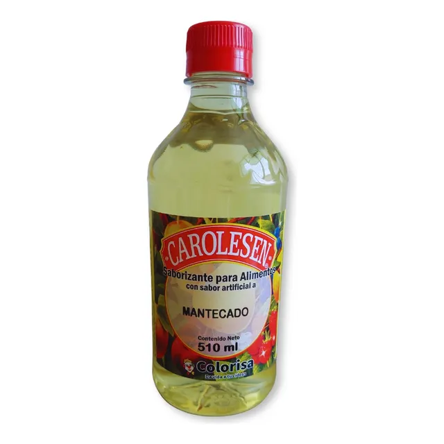 Esencia Saborizante Carolesen 510ml Reposteria