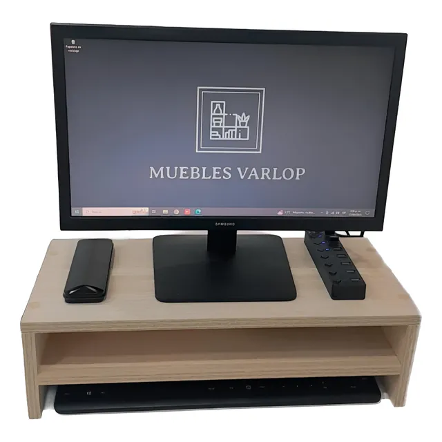 Soporte Base Elevador Para Monitor