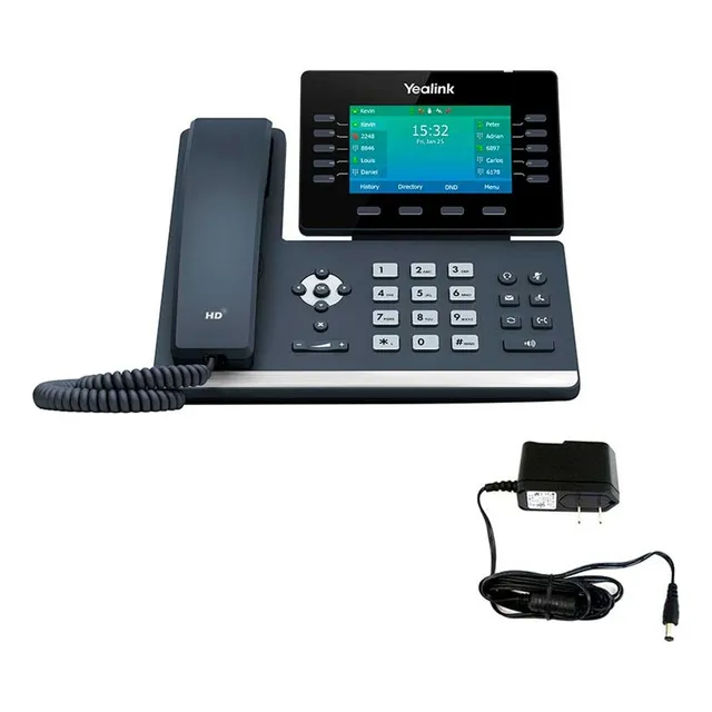 Teléfono Ip Yealink Sip-t54w Sip Gigabit Poe Wifi Bluetooth