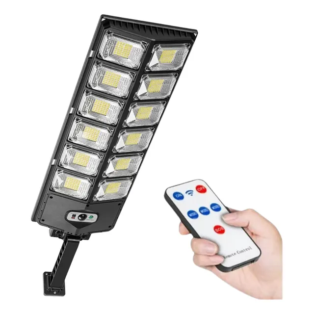 Reflector Farola Led 100w Inalámbrico Con Control Remoto