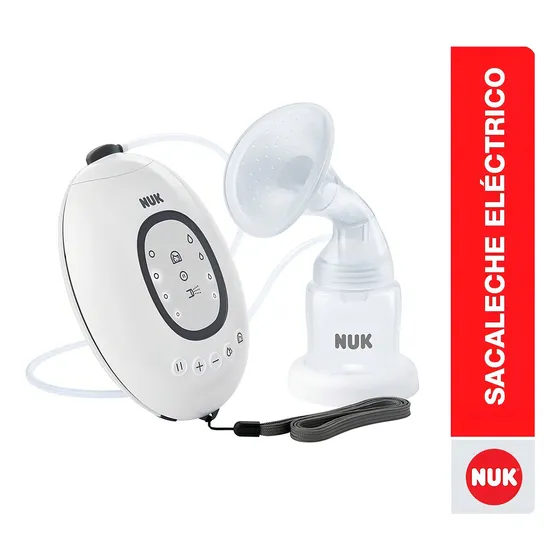 Extractor de leche eléctrico NUK First Choice+ blanco