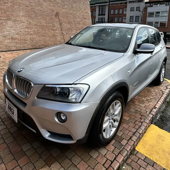 BMW X3 2012 3.0 F25 Xdrive28i