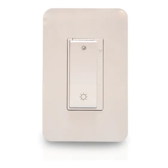 Apagador Y Regulador De Intensidad Wi-fi 2.4 Duosmart A50