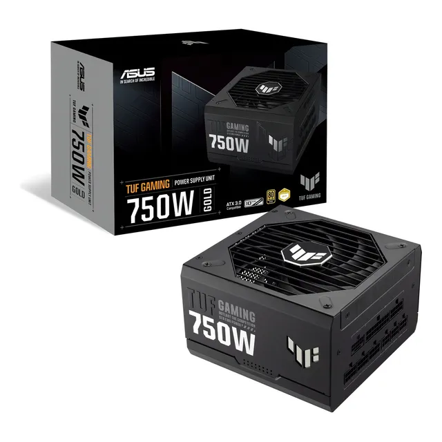 Fuente De Poder Pc 750w Asus Tuf Gaming 750g 80 Plus Gold Modular