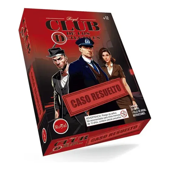Club De Los Detectives Royal