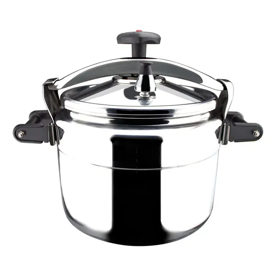 Cocinero Aluminio Plateado
