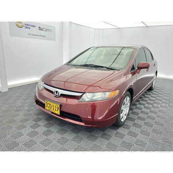Honda Civic 1.8 Lx Mt