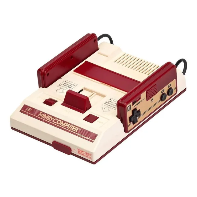 Family Computer Standard Blanco Y Rojo