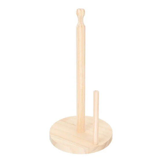 Luozzy Soporte Para Toalla Papel Cocina Casa Madera Como
