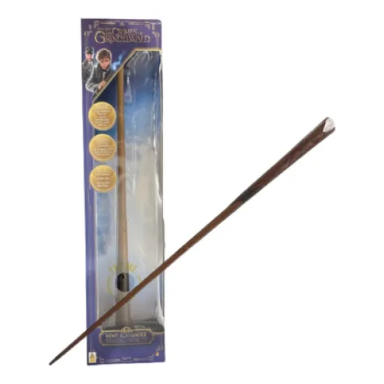 Varita De Newt Scamander Harry Potter Con Luz 35cm Wow Stuff
