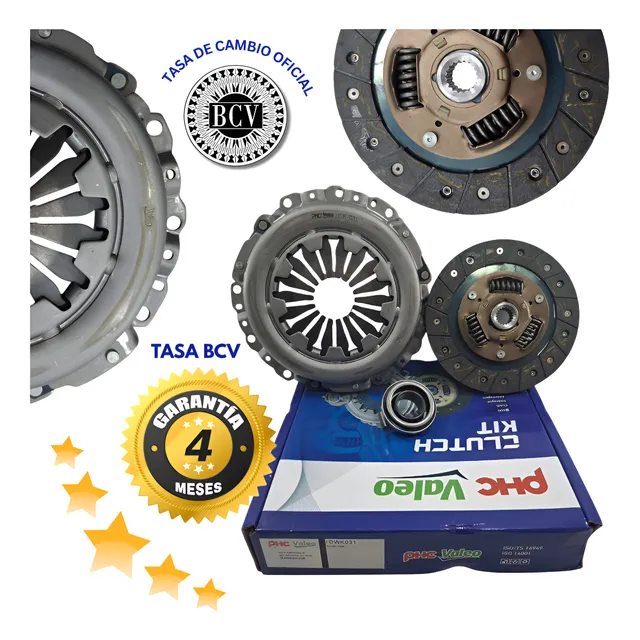 Kit Clutch Crochet Embrague Chevrolet Spark 1.0 Todos Tienda