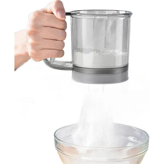 Peneira De Copo De Filtro De Farinha Tapioca Filtro Portátil