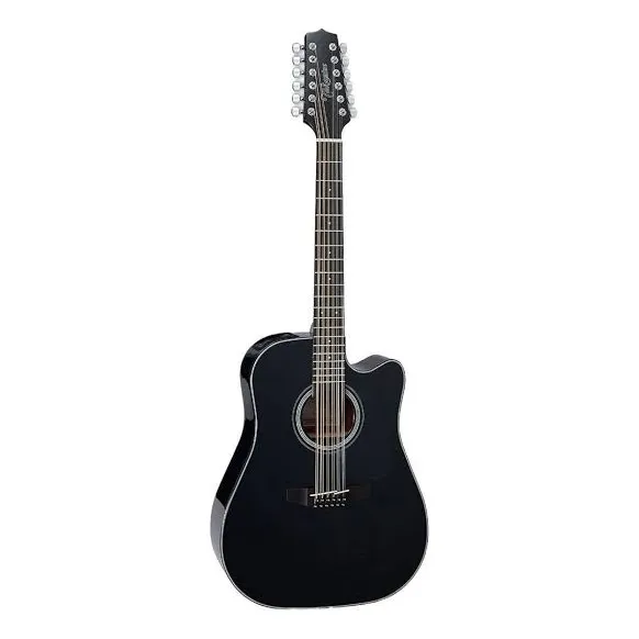 Guitarra Takamine Color Negro Series Gd30ce - 12 13 Cuerdas