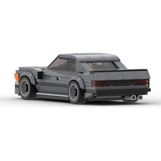 Bmw 635 Csi - Moc Building Blocks, CompatĂvel Com Lego Suit Bmw 635 Csi - Moc Building Blocks, CompatĂvel Com Lego Suit