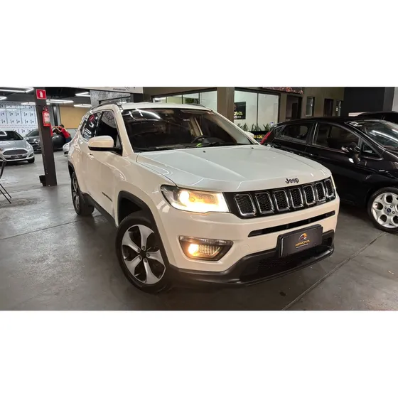 Jeep Compass 2.0 16v Flex Longitude Automático