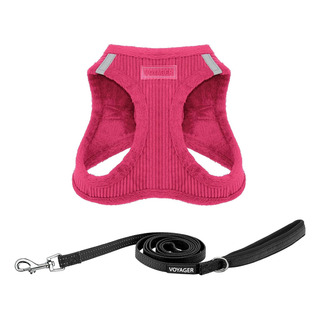 Voyager Arnés De Felpa Para Perros - Felpa Suave, Arnés Tipo Voyager Arnés De Felpa Para Perros - Felpa Suave, Arnés Tipo