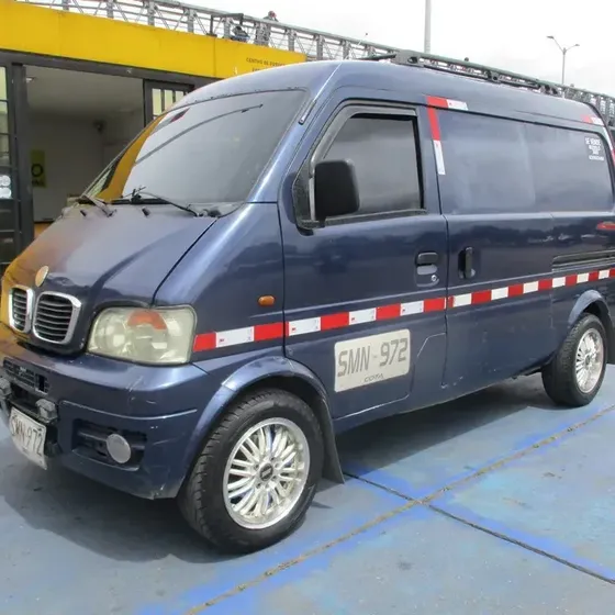 DFM/DFSK Van Carga 2009 Eq5021 Xxyf 1000cc Mt Aa