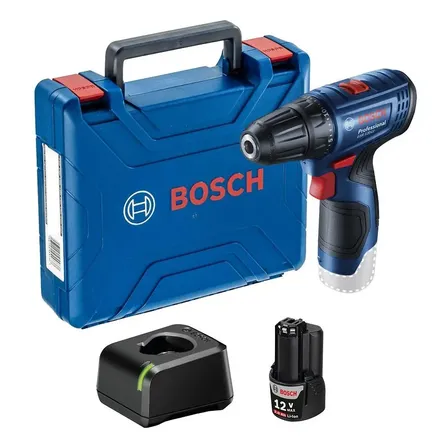 Parafusadeira E Furadeira 3/8 A Bateria Bosch Gsr 120-li