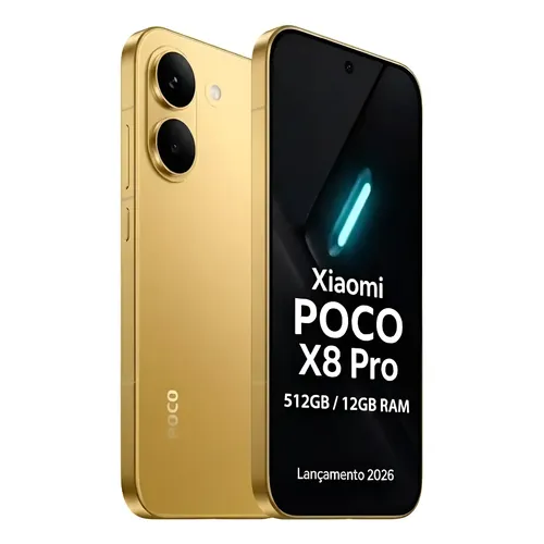 Celular Xiaomi Poco X7 Pro 5g Dual Sim 12/256gb Cor Amarelo