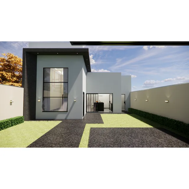 Projeto Residencial De 90,50m2 Ideal Para Financiamento
