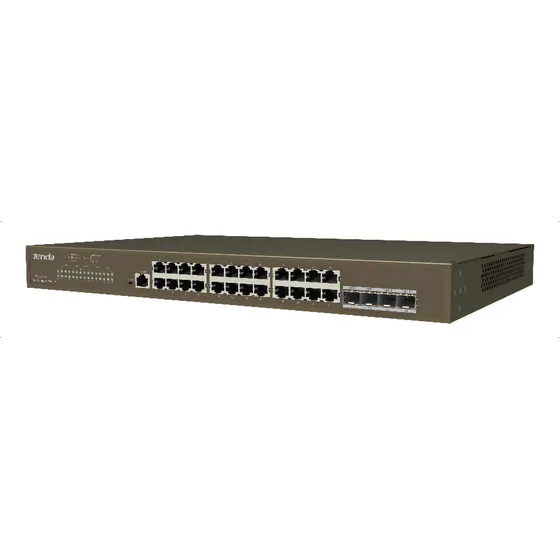 TEG3328F SWITCH ADMINISTRABLE CAPA 2 GIGABIT + 4 PTOS SFP+ + 1 Pto CONSOLA