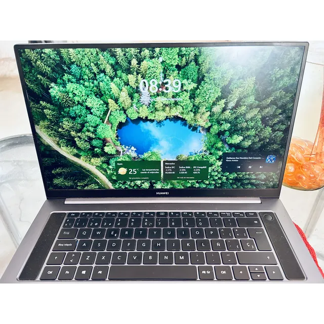 Laptop Huawei Matebook D16 Ryzen 5 16gb 512gb Ssd Gris