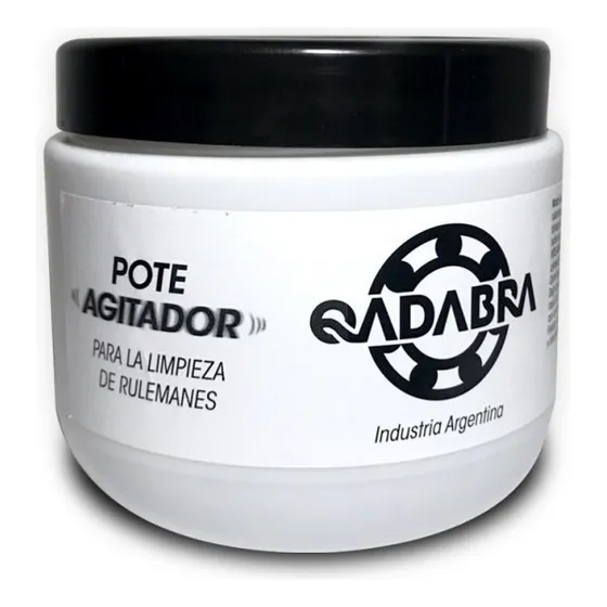 Agitador Qadabra Para Limpiar Rulemanes De Skate Long Roller